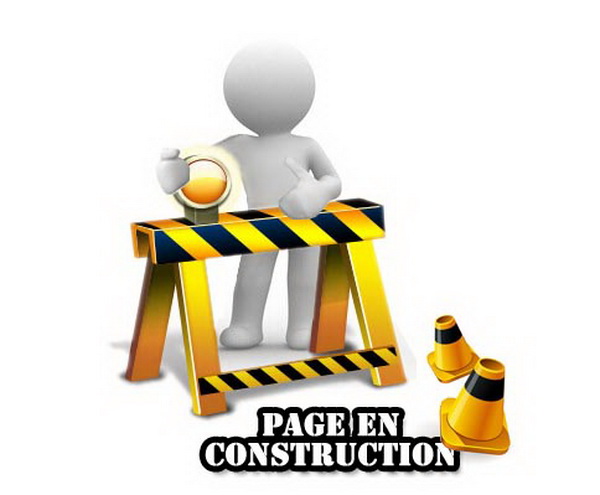 Page en cours de construction