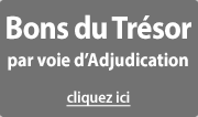 Bons du Trésor par voie d'Adjudication