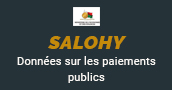 Données sur les paiements publics