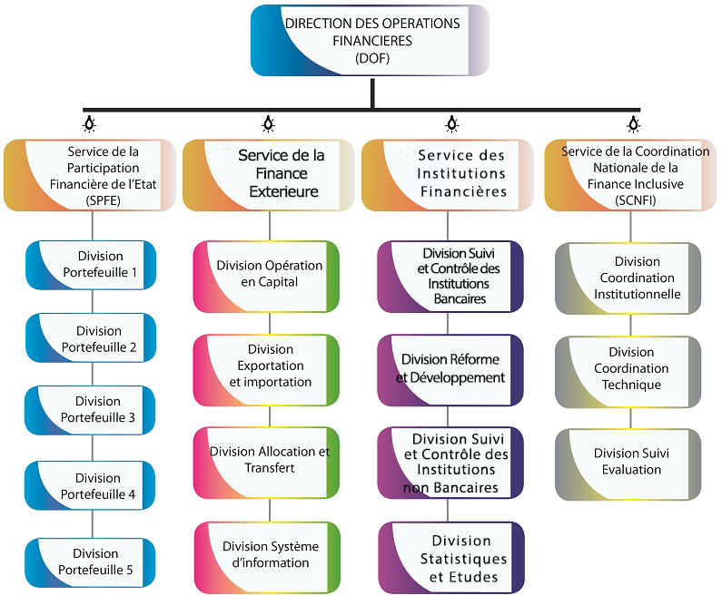 Organigramme DOF