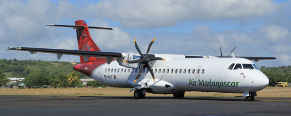 Air Madagascar : Sortie de l’Annexe B