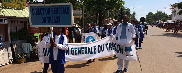 ASOIMI: 4000 fonctionnaires se retrouvent à Manakara