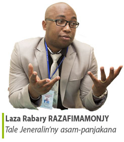 Laza Rabary Razafimamonjy: Tale jeneralin’ny asam-panjakana Laza Rabary Razafimamonjy: Tale jeneralin’ny asam-panjakana