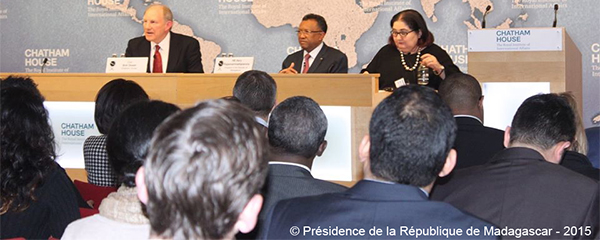 Madagascar mène une opération de charme à Londres