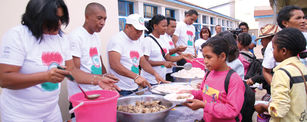 93 EPP bénéficient d’un repas de noël