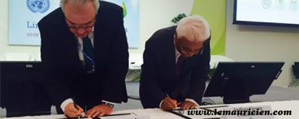Signature de la Déclaration Union Européenne – COI