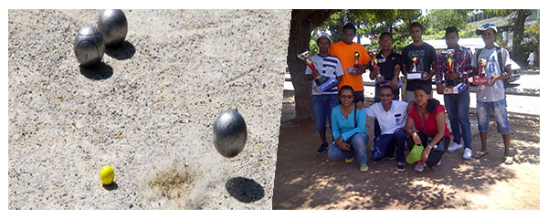 Succès du concours de Pétanque du Club du Trésor