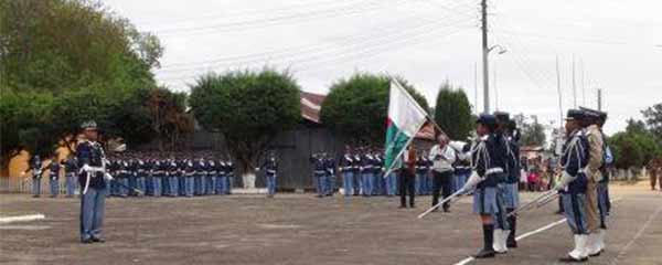 Le recrutement de 1200 Elèves-Gendarmes en vue