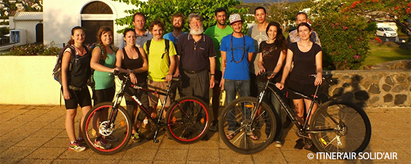 Un raid à vélo pour soutenir des associations