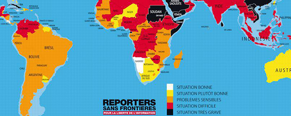 Liberté de la presse : Madagascar 56ème sur 180 pays