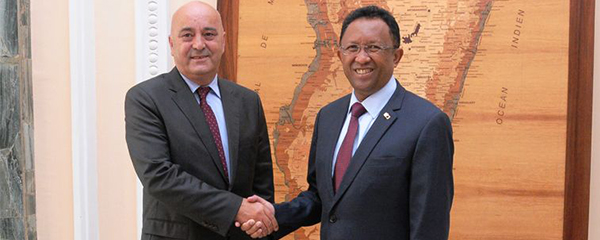 La relation entre Madagascar et Turquie progresse positivement
