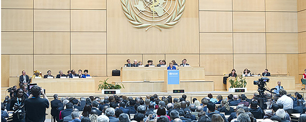 Des résolutions adoptées l’assemblée mondiale de la Santé