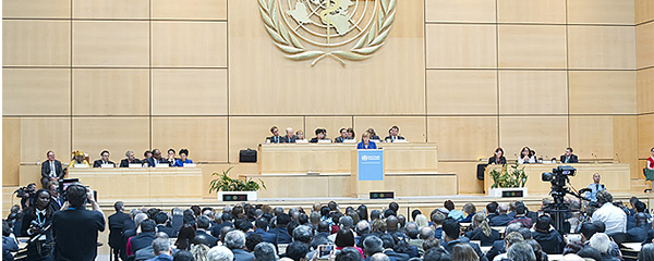 Des résolutions adoptées l’assemblée mondiale de la Santé