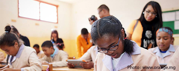 15.213 élèves bénéficieront d’éducation numérique