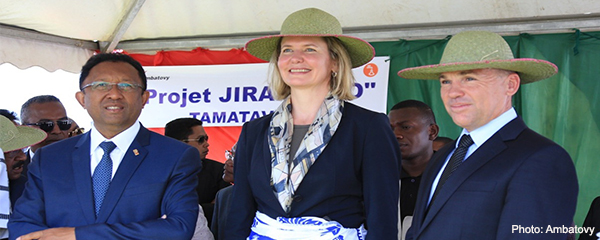 La Jirama Toamasina dotée de deux générateurs