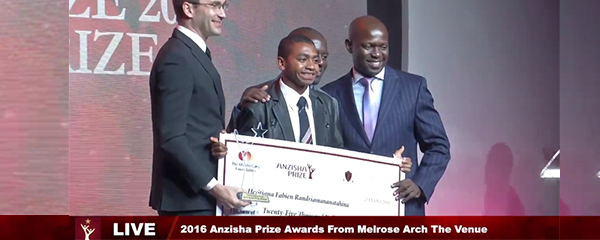 Prix Anzisha: Tahina, meilleur jeune entrepreneur africain