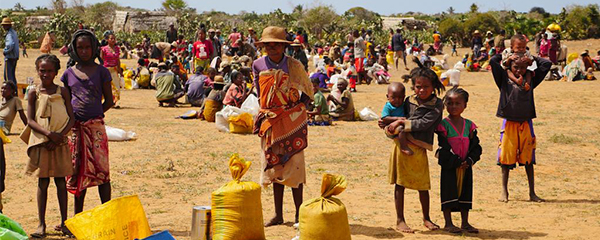 Insécurité alimentaire : Aider 32 millions de personnes