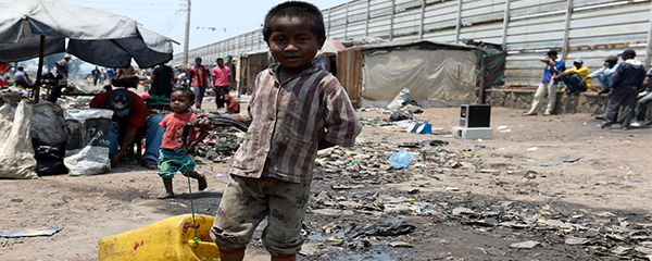 Pollution: 600000 enfants en meurent chaque année