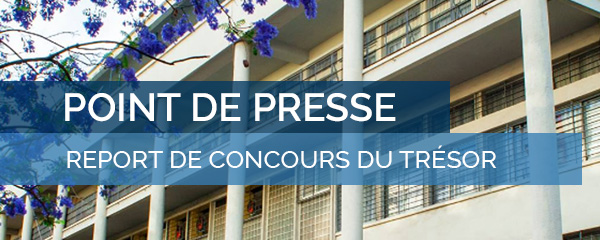 Communiqué de presse