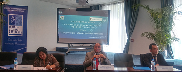 Des experts français des finances publiques à Antananarivo