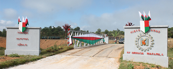 Moramanga : L’usine militaire de Sahafitana fait peau neuve