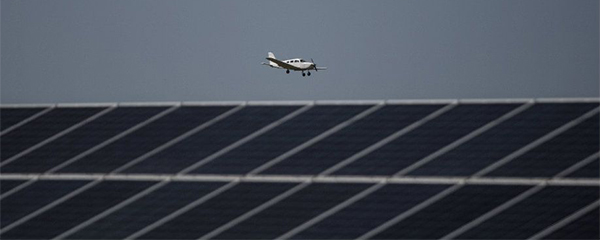 Des aéroports optent pour l’énergie solaire