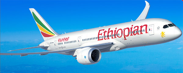 Ethiopian Airlines : A Madagascar en mars 2017