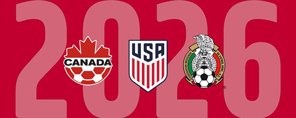 Candidature commune des USA, Canada et Mexique