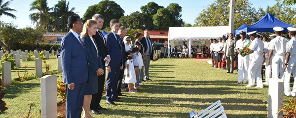 Madagascar commémore l’ANZAC DAY