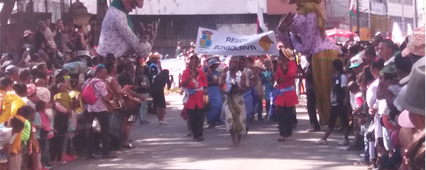 Fort engouement des Tananariviens au Carnaval