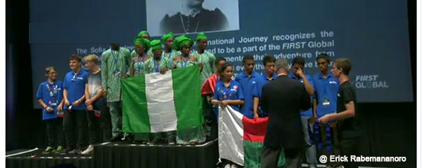 Concours robotique: Madagascar remporte la médaille de bronze