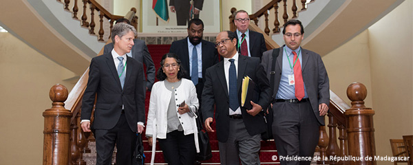 Le FMI constate une évolution positive continue