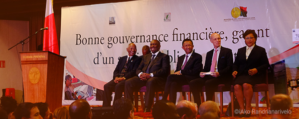 Colloque International : Pour un financement local efficace