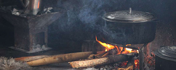 Cuisson propre : Réduction de la pollution