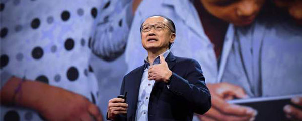 Jim Yong Kim : « La technologie va nous rendre un grand service mais… »