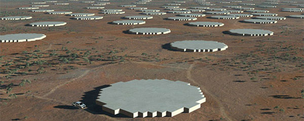 Réseau Square Kilometer Array: Une installation à Arivonimamo