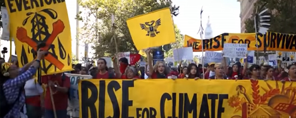 Changement climatique : Un sommet inédit à San Francisco