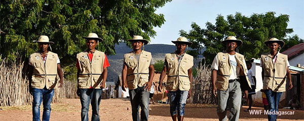 WWF : Des Rangers communautaires équipés de Cyber Tracker