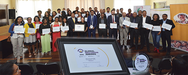 GLOBAL MONEY WEEK : Un trophée de plus pour Madagascar