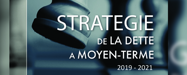 Stratégie de la dette 2019-2021 : Déjà disponible