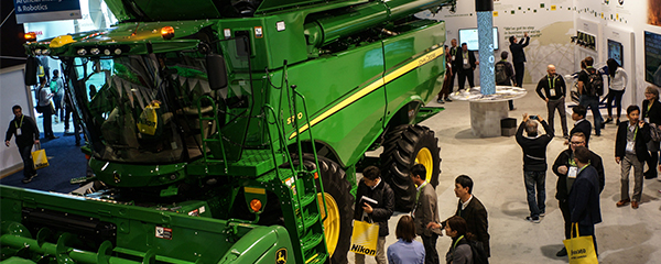 Agriculture : La technologie à la rescousse