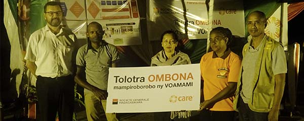 Inclusion financière : lancement officiel du produit OMBONA