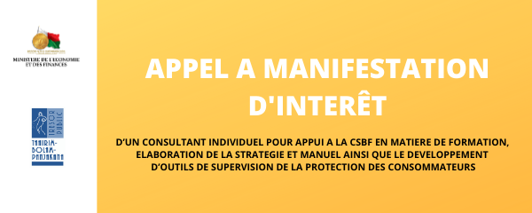 Développement de l’inclusion financière : l’appel à manifestation d’intérêt continue