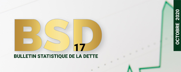 Dette publique : 4247,5 millions USD au 31 mars 2020