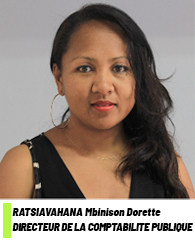 RATSIAVAHANA à la Direction de la Comptabilité Publique RATSIAVAHANA à la Direction de la Comptabilité Publique