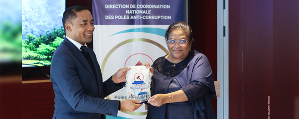 Lutte contre la corruption : le Pôle Anti-corruption accompagne la Direction Générale du Trésor