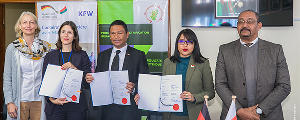 Electrification rurales : la vingt-quatrième région de Madagascar bénéficiaire