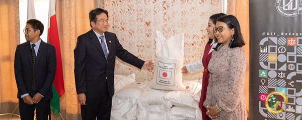 Lutte contre l’insécurité alimentaire : Madagascar et le Japon main dans la main