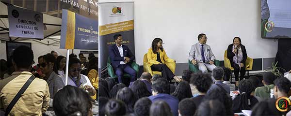 Portes Ouvertes : Le Trésor Public à l’Université d’Antananarivo