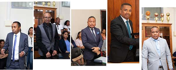 Série de nominations au sein du Trésor Public